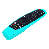 Capa Silicone Controle Magic Tv Smart LG An-mr600 An-mr650