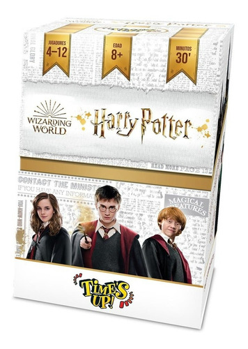 Juego De Mesa Time's Up Harry Potter Asmodee