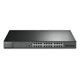 Switch Poe Tp-link Tl-sg3428mp 24 Portas 4 Slots Sfp Rj45 