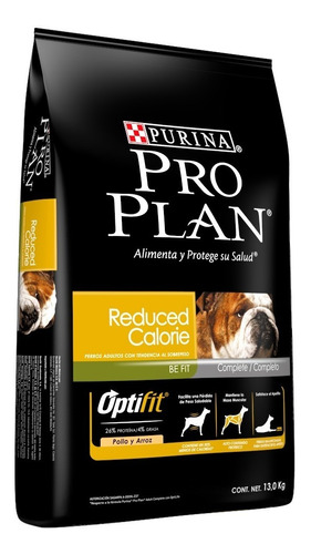 Proplan Reduced Calorie 13 Kg Croquetas Dieta Weight Control