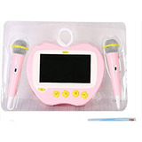 Tablet Karaoke Infantil Con 2 Micrófono  