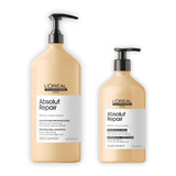 L'oréal Kit Absolut Repair  Shampoo + Acondicionador 