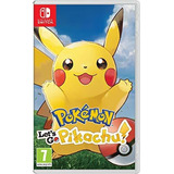 Pokemon Let's Go Pikachu! Nintendo Switch Por Nintendo