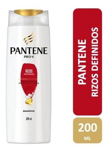 Shampoo Pantene Pro V Rizos Definidos 200 Ml