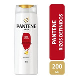 Shampoo Pantene Pro V Rizos Definidos 200 Ml