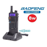 8w Radio Baofeng Uv-5r Pila De 3800 Mah  * Maxima Potencia*