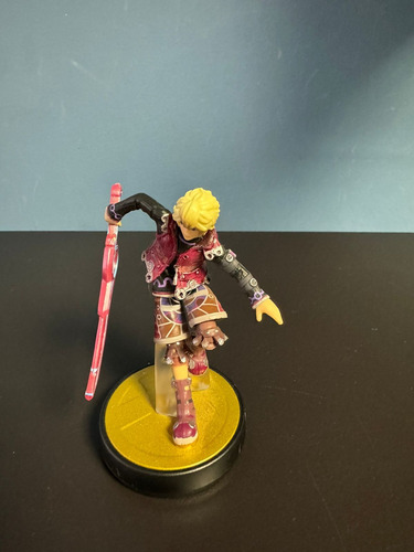 Amiibo Shulk Smash Bros (abierto)