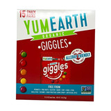 Yumearth Caja De Tamaño Económico Giggles Orgánico, 7.5 Oz