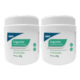 Kit 2x Unguento Veterinário Lcr Simões Provets 250 Gr