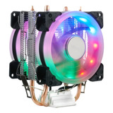 Cpu Cooler 120mm Led X79 X99 Lga 2011