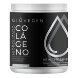 Giovegen Minerales + Vitaminas  Colágeno Hidrolizado Premium Sabor Sabor Naranja