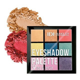 Idi Eyeshadow Palette 9 In A Box Sombra Hipoalergénica