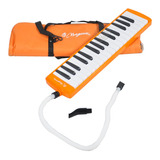 Melodica Piano 32 Notas Boquillas Funda Rosa Garantia  