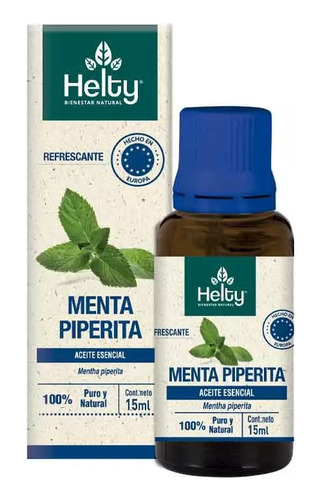 Helty Aceite Esencial Menta Piperina 15ml