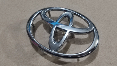 Emblema Volante Toyota Prado Meru Camry Rav4 Tundr 6,5x4,5cm Foto 5