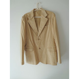 Saco Vestir Blazer Pana Hombre