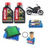 Kit Afinacion Pulsar N160 Bajaj Bujias Bajaj 5000 20w50