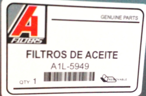 Filtro Aceite Mazda Bt50 Honda Civic Foto 4