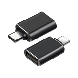 Adaptador Usb C A Usb, Paquete De 2, Compatible Con Macbook