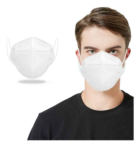 Mascara Reutilizável Kn95 Proteção Pff2 Respirador Epi
