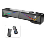 Caixa De Som Multimidia Speaker Hp Dhe-6005 6w Rgb Soundbar