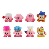 Set De 8 Figuras Kirby Dream Land