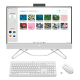 Hp All-in-one 24-cb1010la, Desktop, Pc, Intel Core I3, 8gb