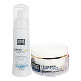 Kit Plastica Natural - Anti-idade Tira Manchas Do Rosto