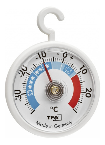 2 Termómetros Para Refrigerador/congelador Tfa Dostmann