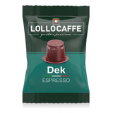 100 Capsulas Lollo Compatible Nespresso* Calidad Dek