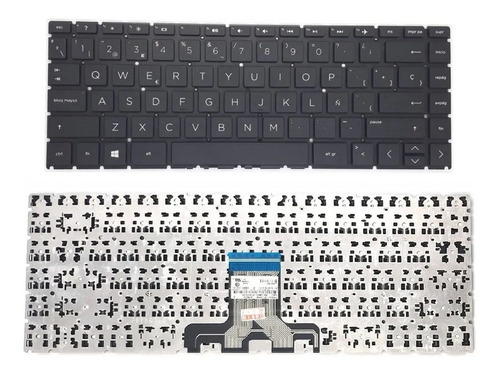 Teclado Hp 14-cm14-df0000 14-ma0000, 240 G7, 245 G7, 246 G7