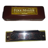 Armonica Folk Master Suzuki 1072