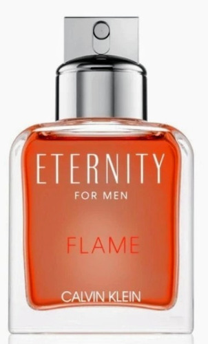 Eternity Flame Men Edt 100 Ml - Calvin Klein