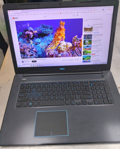 Laptop 17  Gamer Dell G3  Core I7 8a. Nvidia 6 Gb. Video