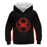 Sudadera De Miles Morales Spider Man Across The Spider Verse