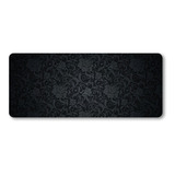 Mousepad Xxl 80x30cm Cod.064 Textura Abstracto Negro