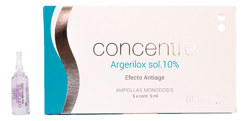 Dermassy Ampollas Concentrë Argerilox 10% X 5 Ml X 5 Un