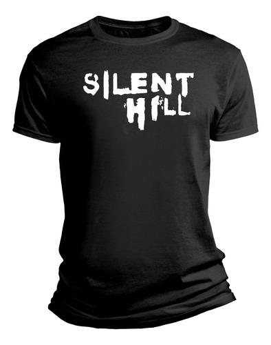 Playera Gamer Silent Hill Para Caballero / Dama