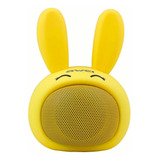 Caixa De Som Bluetooth Awei Y700 Wireless Speaker Cor Amarelo