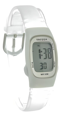 Reloj Tressa Hada Mujer Silicona Wr50mts