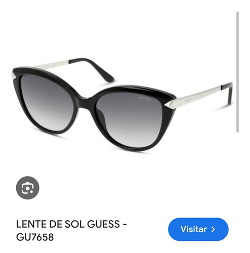 Gafas De Sol Guess Gu7658, Tienen Aumento.