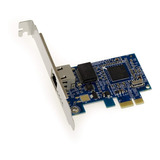 Placa De Rede Gigabit Pcie X1 Broadcom Bcm5751 | Dell Hp #