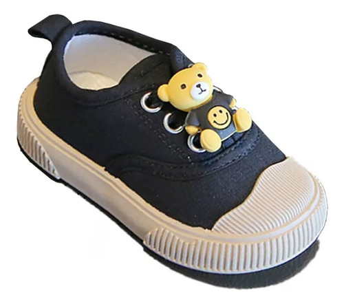 Zapatillas Deportivas Casual Bear Para Bebés Y Niños Tenis