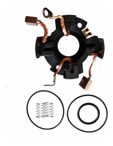 Kit Reparo Escova Motor Arranque Partida Kawasaki Zx6 Zx 6 R