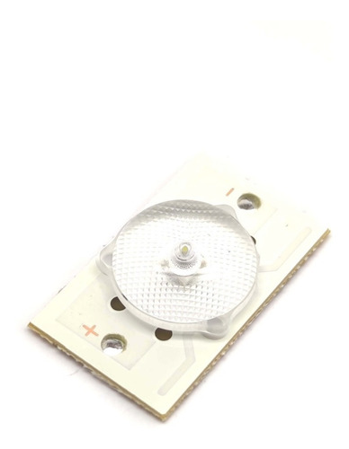 Modulo Led 3v Smd Con Lente Para Cinta Lampara De Tv Led