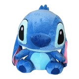 Stitch De Peluche Cabezon Gigante Kawaii Grande Piel Durazno