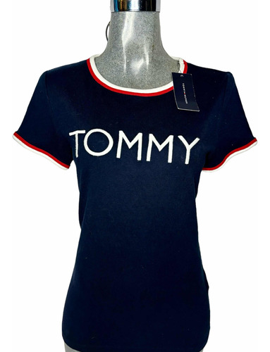 Playera Tommy Hilfiger De Mujer Talla M Original