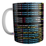 Taza Cerámica Geek Código Programador Programación Fuente