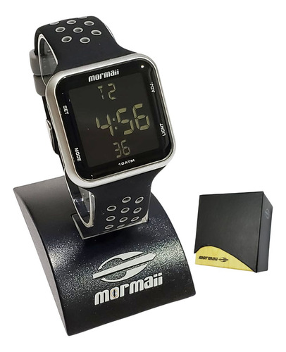 Relógio Mormaii Masculino Digital Mo6601/8k