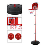 Soporte De Baloncesto Para Niños, 170 Cm, Altura Ajustable,